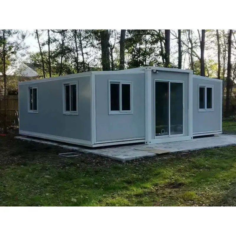 Vad skiljer bärbara containerhus från traditionella byggnader?