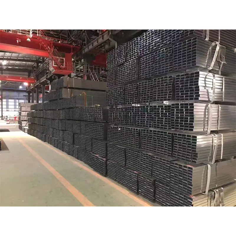 Varmförzinkat rektangulärt och fyrkantigt stålrör Varmförzinkat rektangulärt och fyrkantigt stålrör
