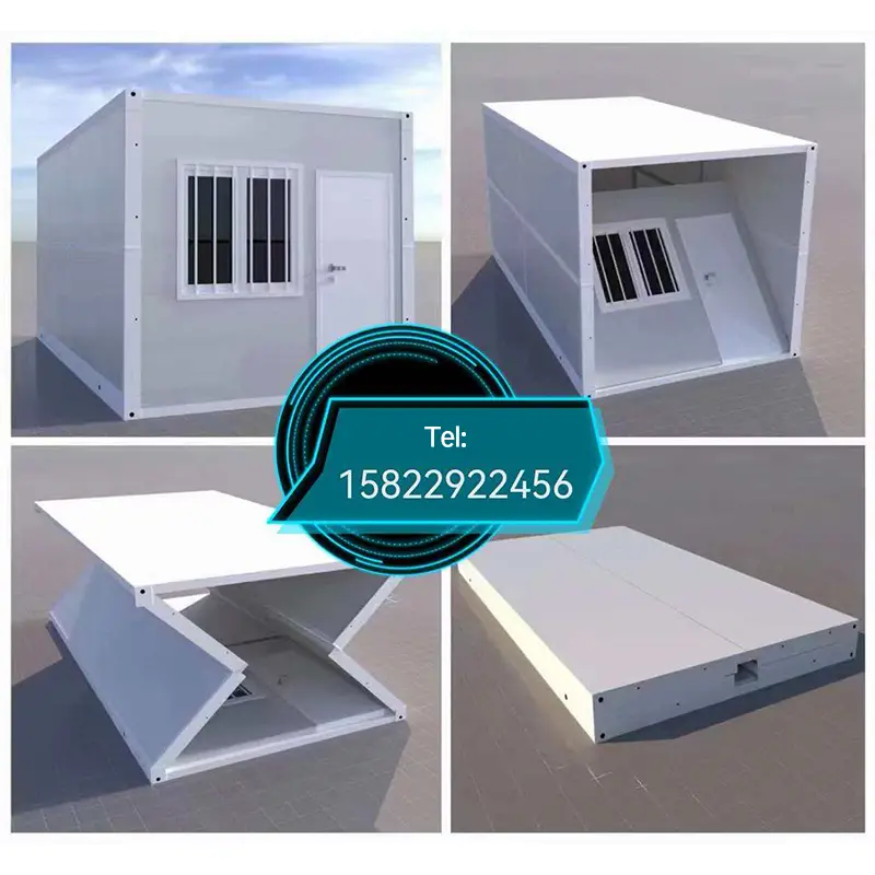 Rapid Deployment Folding Container House